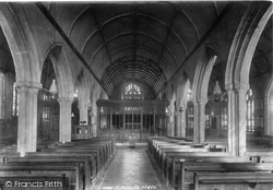 Church 1900, St Neot