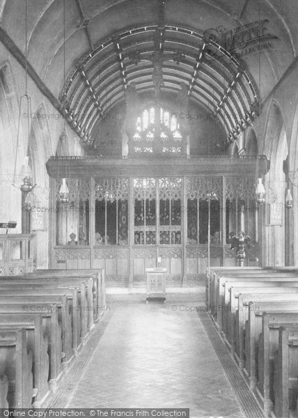 Photo of St Neot, Church, Rood Screen 1900