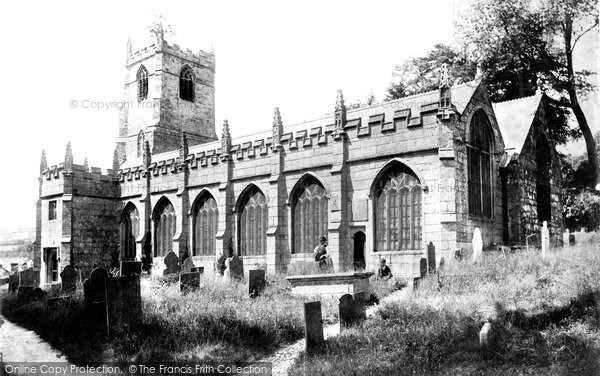 Photo of St Neot, The Church 1893