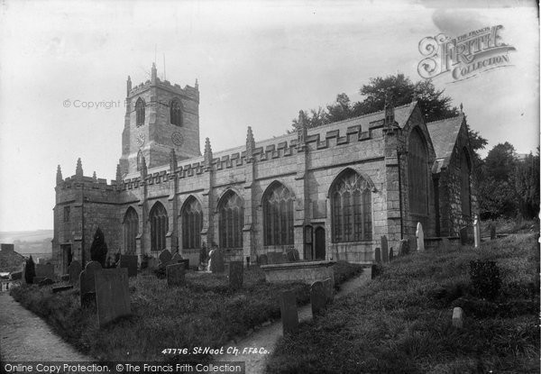 Photo of St Neot, The Church 1901