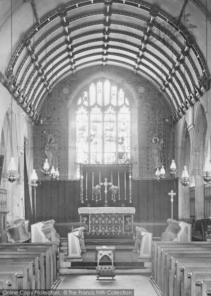 Photo of St Neot, The Church, Chancel 1893