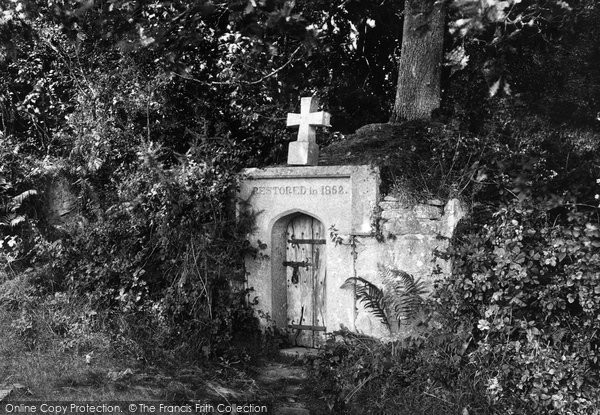 Photo of St Neot, The Well 1893