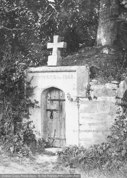 Photo of St Neot, The Well 1893