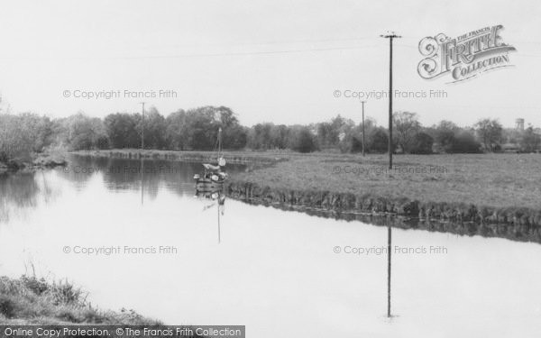 Photo of St Neots, A Boat On The River c.1965