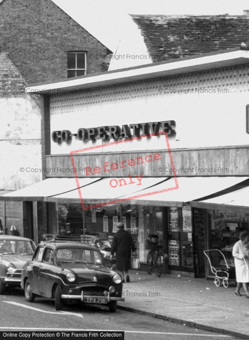 Photo of St Neots, Co Operative Store,High Street c.1965
