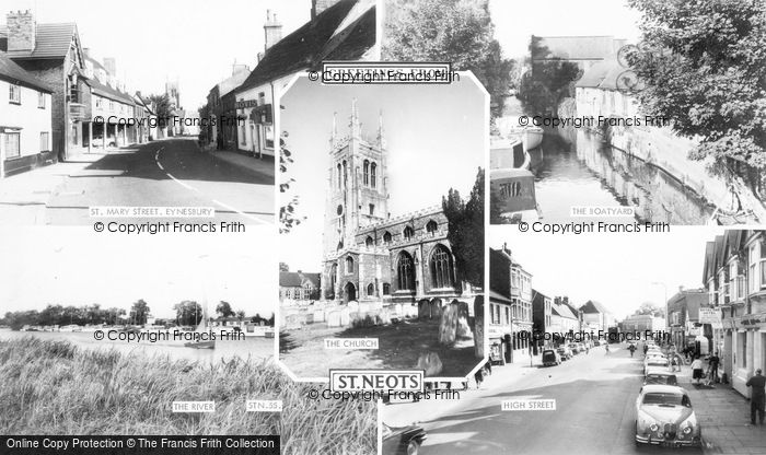 Photo of St Neots, Composite c.1965