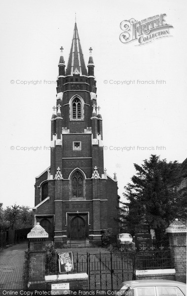 Photo of St Neots, Congregational Church c.1965