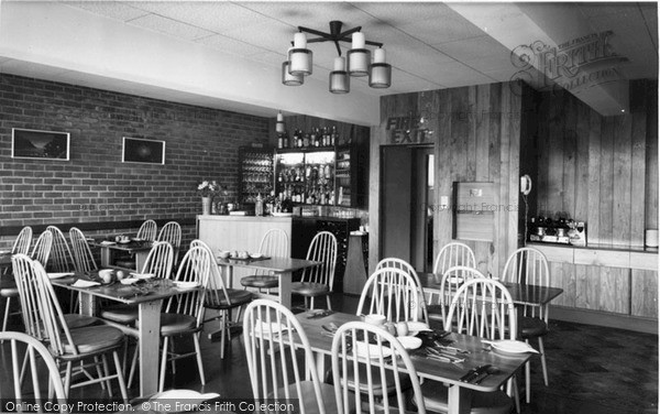 Photo of St Neots, Coronet Restaurant Interior, Cambridge Street c.1965