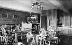 St Neots, Coronet Restaurant interior, Cambridge Street c1965