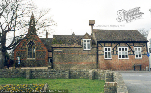 Photo of St Neots, Earliest Surviving School Buildings 2005