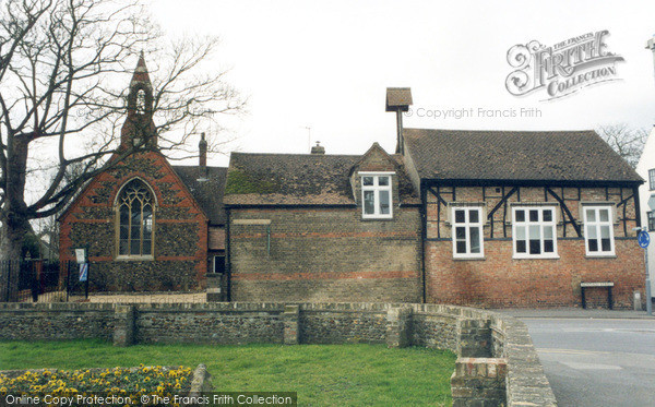 Photo of St Neots, earliest surviving School Buildings 2005