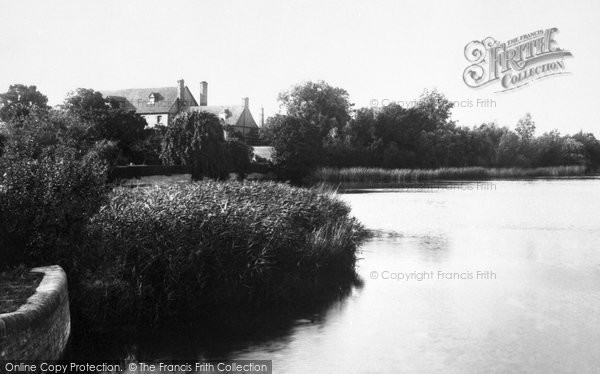 Photo of St Neots, Eaton Mills And The Ouse 1897