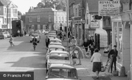 Getting In The Car, High Street c.1960, St Neots