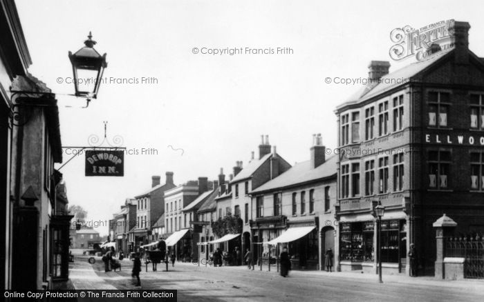Photo of St Neots, High Street 1897