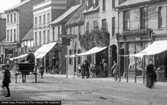 Photo of St Neots, High Street 1897