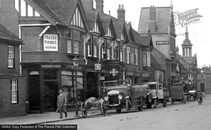 Photo of St Neots, High Street 1925