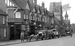 High Street 1925, St Neots