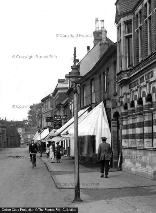 Photo of St Neots, High Street 1925
