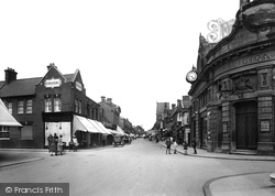 High Street 1925, St Neots