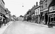 High Street c.1955, St Neots