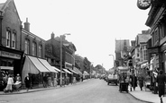 High Street c.1955, St Neots