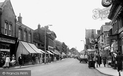 High Street c.1955, St Neots