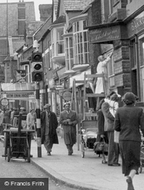 High Street c.1955, St Neots
