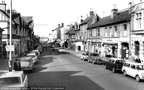 Photo of St Neots, High Street c.1960