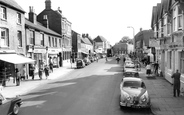 High Street c.1960, St Neots
