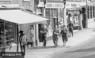 High Street c.1960, St Neots