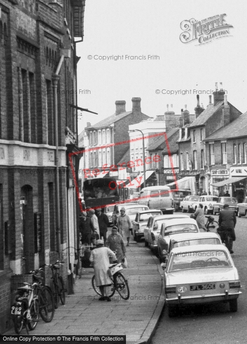 Photo of St Neots, High Street c.1965