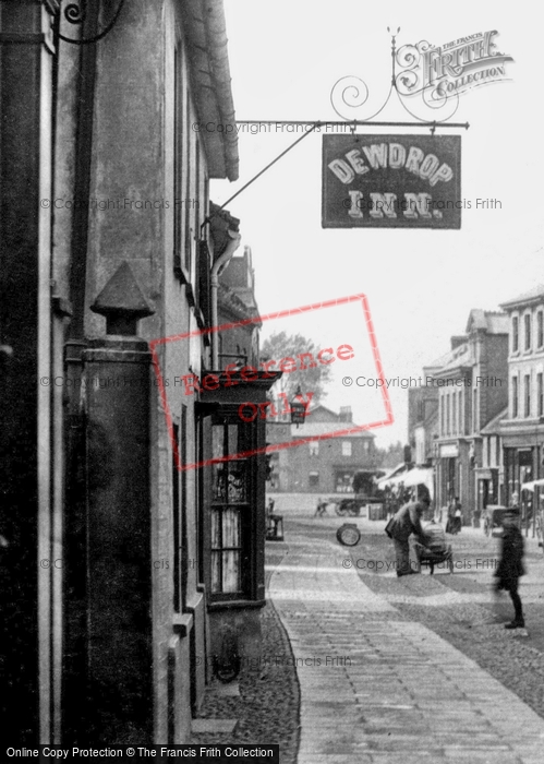 Photo of St Neots, High Street, Dewdrop Inn 1897