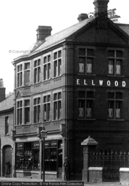 Photo of St Neots, High Street, Ellwood Shop 1897