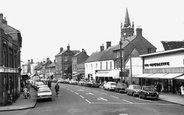 High Street From The Cross c.1965, St Neots