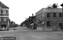 Huntingdon Street c.1955, St Neots