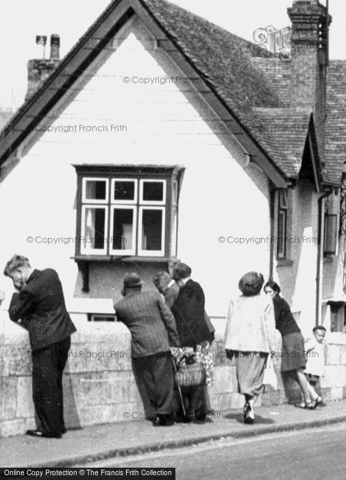 Photo of St Neots, Looking Down From The Bridge c.1954