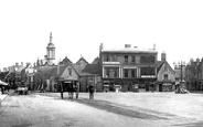 Market Place 1897, St Neots