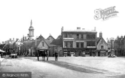 Market Place 1897, St Neots