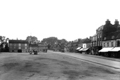 Market Place 1925, St Neots