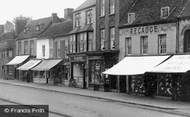 Market Place Shops 1925, St Neots