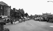 Market Square c.1955, St Neots