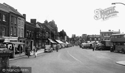 Market Square c.1955, St Neots