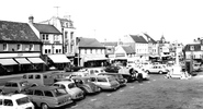 Market Square c.1965, St Neots