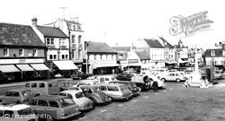 Market Square c.1965, St Neots