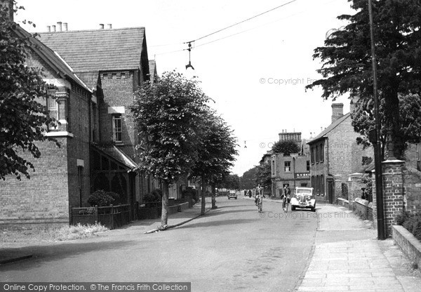 Photo of St Neots, New Street c.1955