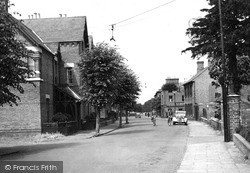 New Street c.1955, St Neots
