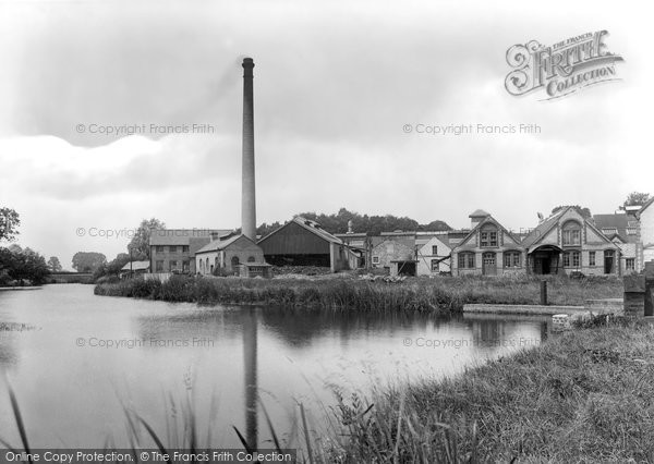 Photo of St Neots, Paper Mills 1925