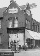 Pushing Prams On High Street 1925, St Neots