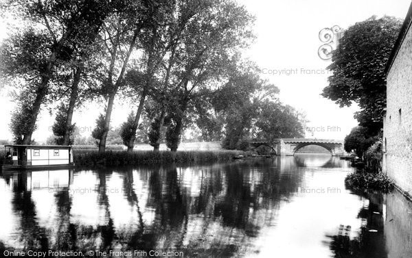Photo of St Neots, River And Bridge 1925