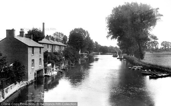 Photo of St Neots, River Ouse From Bridge 1925